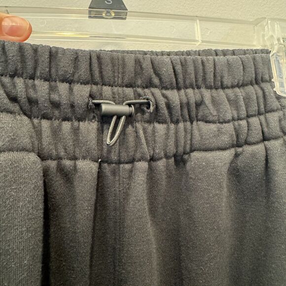 Free People End Zone Pant Wide Leg Sweatpants Metallic Track Stripe Women sz XS - Picture 3 of 13